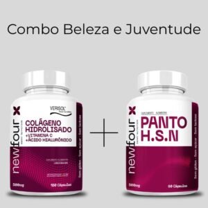 Combo Beleza e Juventude New Four