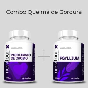 Combo Queima de Gordura - New Four