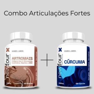 Combo Articulações Fortes - New Four
