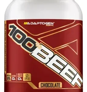 100% Beef Protein 900g Chocolate | Proteína Isolada da Carne Bovina - Adaptogen Science