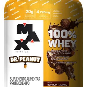 Whey Protein Dr Peanut Bombom Italiano 900g