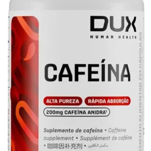 DUX HUMAN HEALTH Cafeína 90 Cápsulas Pote