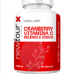 Cranberry, Vit-C, Selênio e Zinco (Entrega Imediata)
