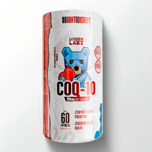 Coq-10 200mg 60 Cápsulas Underlabz