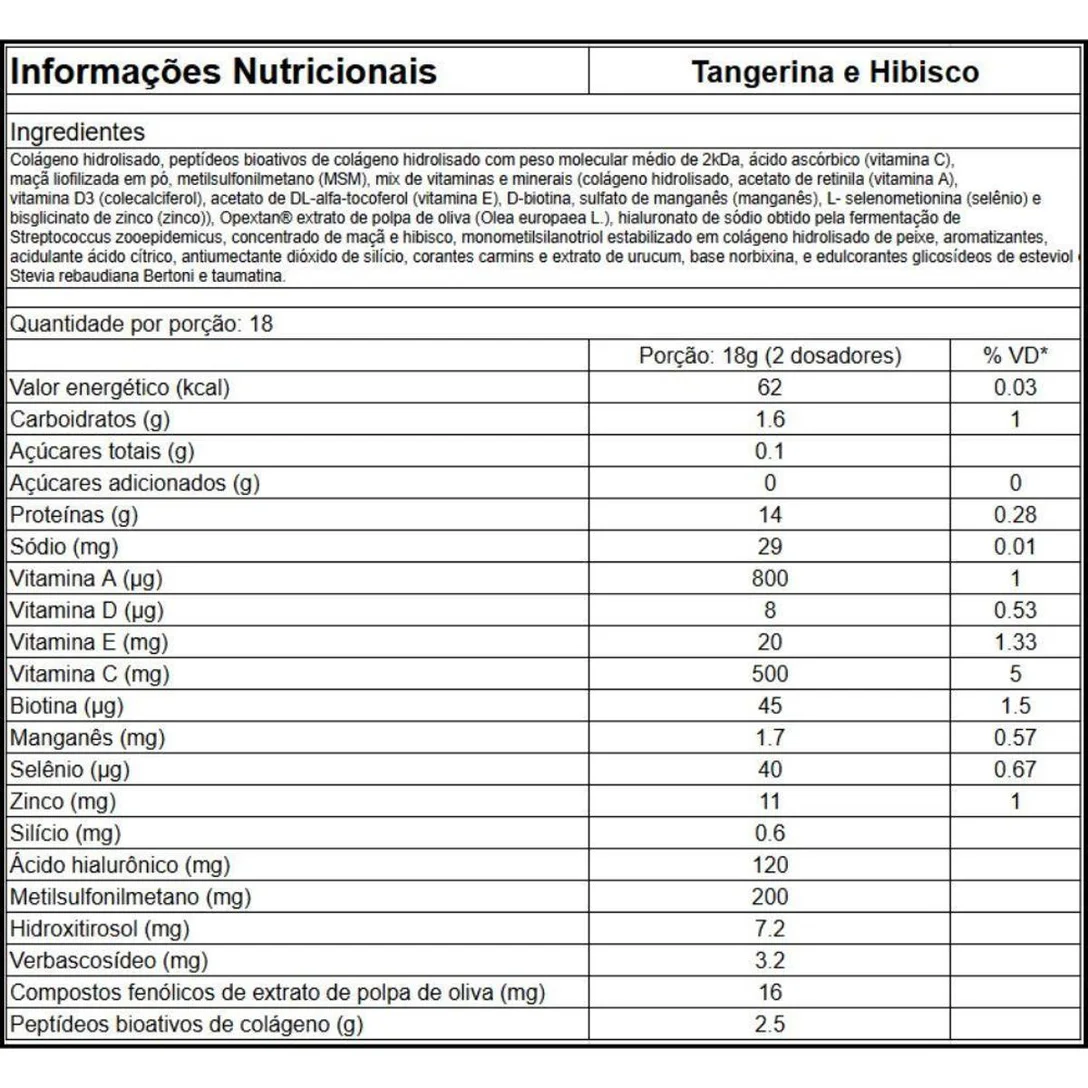 Collagen Advanced 540g - Dux - Imagem 2