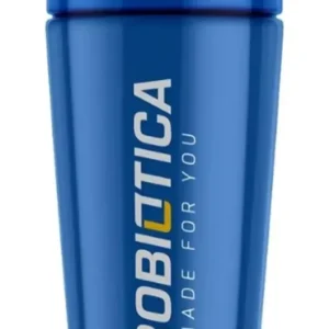 Coqueteleira Alumínio Steel - 750ml Azul - Probiótica