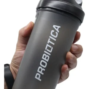 Coqueteleira - 600ml - Grafite - Probiótica