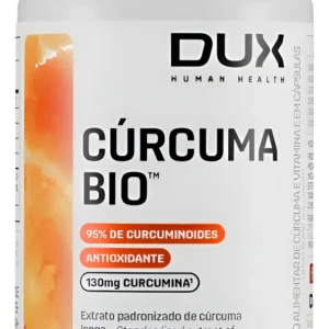 Cúrcuma Bio Dux Human Health 60 Cápsulas