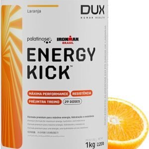 DUX HUMAN HEALTH Energy Kick- Pré‑treino em Pó