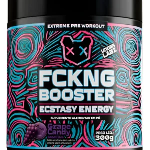 Fckng Booster Under Labz Pré Treino Cafeína Inositol Boro - 300g
