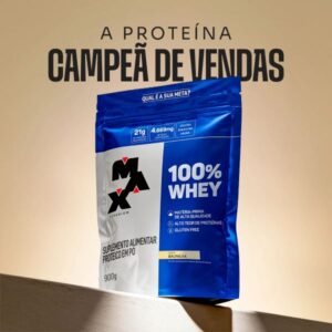 100% Whey Refil 900G