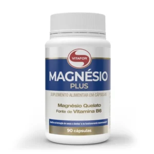 Magnésio Plus – 90 caps (Entrega Imediata)
