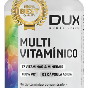 Multivitamínico 30 ou 90 Cápsulas Dux Nutrition Polivitamínico