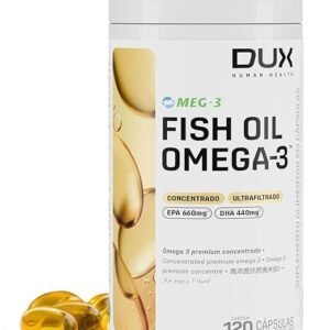 Fish Oil Ômega-3 (120 - 180 caps) - Dux Human Health