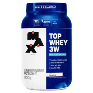 Top Whey 3W + Performance 900G