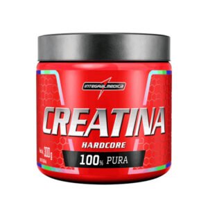 Creatina 100% Pura 300g Hardcore - Integralmédica