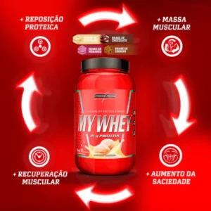 MY WHEY Integralmedica – High quality protein powder 900g