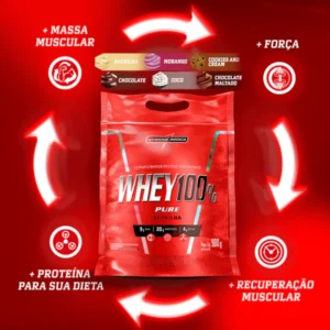 Whey Protein Concentrado Pouch 900g