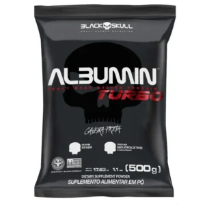 Albumina em Pó - Refil 500g - Albumin Turbo