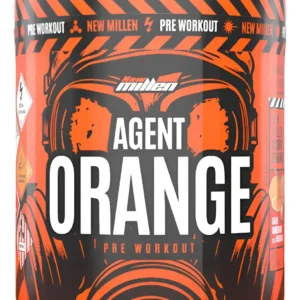 Pré Treino Agent Orange 250g New Millen