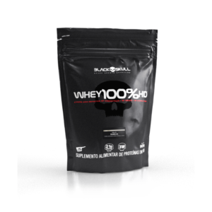 Whey 100% HD - Refil 900g - Black Skull