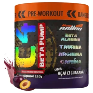 C4 Beta Pump 225g - New Millen - O Melhor Pré Treino