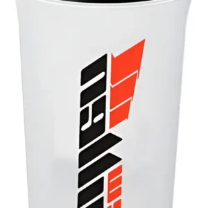 Coqueteleira (600ml) - Cor: Transparente Tampa Preta