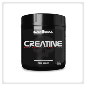 Creatine - Creatina Monohidratada - 300g - Black Skull
