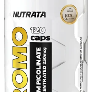 Picolinato De Cromo - 120Caps Nutrata