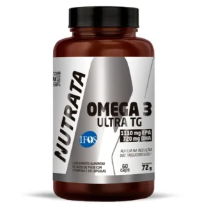 Nutrata Ômega Ultra TG - 60 cápsulas 72g