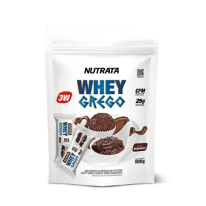 Nutrata Whey Grego 3W - 900g refil