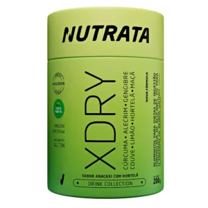 Nutrata X Dry 200g - Abacaxi com Hortelã