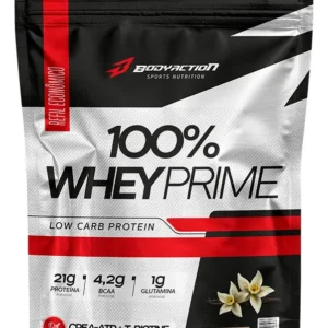 100% Whey Prime 900g Protein Low Carb - Body Action